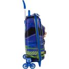 Mala Infantil Harry Patrulha Canina 3D com Rodinhas - Azul