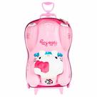 Mala Infantil Hello Kitty Carro