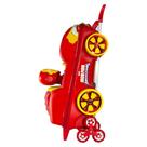 Mala Infantil Homem de Ferro 3D com Rodinhas - Vermelha Mala Infantil Homem de Ferro 3D com Rodinhas - Vermelha