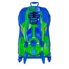 Mala Infantil Hot Wheels 3D com Rodinhas - Multicolorida