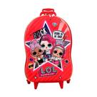 Mala Infantil MaxToy Lol Mc 38 Litros Vermelho