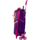 Mala Infantil Patrulha Canina 3D com Rodinhas - Roxa