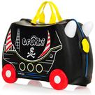 Mala Infantil Trunki Ride-On Pedro Pirate Ship Preta - 18L