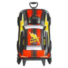Mala Infantil Turbo Max 3D com Rodinhas - Preta