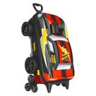Mala Infantil Turbo Max 3D com Rodinhas - Preta