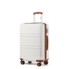 Mala Kono 24" Lightweight Spinner TSA Lock Cream