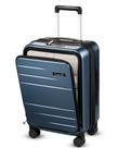 Mala LUGGEX FLO5 20" Expansível de Policarbonato Azul
