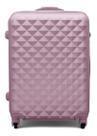 Mala M 24 Viagem Bagagem Media Diamante Rose Gold Qls