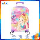 Mala Malinha Escolar Bordo Abs Barbie Unicornio Original