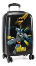 Mala Malinha Infantil Escolar Rígida Batman 4 Rodinhas 360