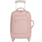 Mala Maternidade Rodinhas com Organizadores Borboleta Rosa Masterbag Baby