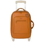Mala Maternidade Rodinhas com Organizadores Teddy Caramelo Masterbag Baby