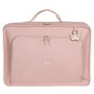Mala Maternidade Vintage Borboleta Rosa Masterbag Baby
