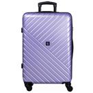 Mala Média 23 Kg ABS 4 Rodas 26" Detroit Lilás