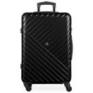 Mala Média 23 Kg ABS 4 Rodas 26" Detroit Preta