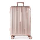 Mala Média 23 kg Policarbonato 4 Rodas 24" Monte Carlo Rosé