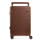 Mala Média 23 kg Policarbonato 4 Rodas Nova Bahamas Marrom