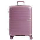 Mala Média 23 Kg Polipropileno 4 Rodas Swiss One Onix Lilás