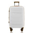 Mala Média 23kg Despachada Expansiva Rígida Polipropileno Rodas Duplas 360º Cadeado TSA Gladiador P1M
