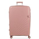 Mala Média 23kg Polipropileno 4 Rodas Cartagena Rosé