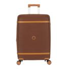 Mala Média 23kg Viagem 24" Expansiva Zíper Anti Furto Polipropileno 360º - Copenhagen - Polo King -