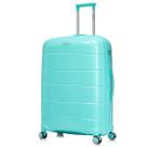 Mala Média 23kg Viagem Zíper Expansível em Polipropileno Rodinhas 360º TSA - Lima - Denlex