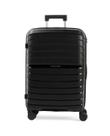Mala Média Polipropileno 23kg Bagaggio Rover 360 Rígida Cadeado Cor:Preto Mala Média Polipropileno 23kg Bagaggio Rover 360 Rígida Cadeado Cor:Preto