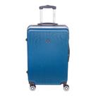 Mala Média Travel One Fly Com Rodas 360 - Azul Abs