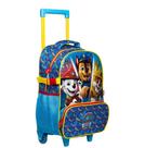 Mala Mochila de Rodinhas Bolsa Escolar 14 Patrulha Canina S2