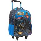 Mala Mochila de Rodinhas Escolar 40cm Bolsa Liga da Justiça Metal Force - Xeryus Mala Mochila de Rodinhas Escolar 40cm Bolsa Liga da Justiça Metal Force - Xeryus