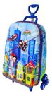 Mala Mochila Escolar Infantil Diplomata Spidey City 3D Max Toy