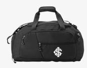 Mala mochila esportiva 28 litros preta oficial internacional