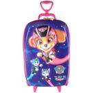Mala Mochila Infantil 3d Paw Patrol Skye Jet Rosa Rodinha Tripla Mala Mochila Infantil 3d Paw Patrol Skye Jet Rosa Rodinha Tripla