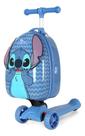 Mala Mochila Rígida Patinete Original Stitch Disney