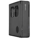Mala para computador SilverStone Technology Fortress Z FTZ01B preta
