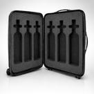 Mala para Transporte de Vinhos 6 Garrafas com Colmeia Mala para Transporte de Vinhos 6 Garrafas com Colmeia