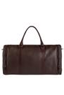 Mala para viagem em couro floater Magnus - Mala para viagem em couro floater Magnus -