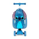Mala Patinete Infantil Azul Stitch