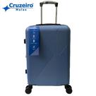 Mala Pequena de Bordo CRUZEIRO 10Kg Expansiva Giratória 360º Rodas Duplas Cadeado Segredo Pavuna 3002P
