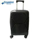 Mala Pequena de Bordo POLIPROPILENO CRUZEIRO 10kg Expansiva Giratória 360 Cadeado Segredo Rodas Duplas 6000P Mala Pequena de Bordo POLIPROPILENO CRUZEIRO 10kg Expansiva Giratória 360 Cadeado Segredo Rodas Duplas 6000P