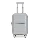 Mala Polipropileno Bordo 10kg Rodas Duplas 360 Otawa