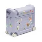 Mala Ride-On Stokke JetKids Bedbox azul ártico para crianças de 2 a 7 anos