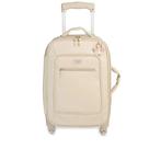 Mala Rodinha Borboleta Marfim Masterbag