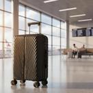 Mala Rodinha Viagem Grande 23 KG Polipropileno Rigida Resistente Cadeado Antifurto Mala Rodinha Viagem Grande 23 KG Polipropileno Rigida Resistente Cadeado Antifurto