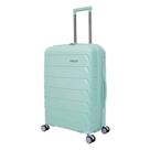 Mala Shark Rodas 360 Cadeado TSA Verde Claro 20'' - Swissland