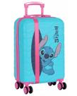 Mala Stitch De Viagem Rodas Duplas Pequena Infantil Original Stitch