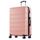 Mala Sweetcrispy 28" Hard Shell TSA Lock rosa pálido