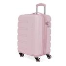 Mala SwissGear 7366 Expansível com Rodinhas Giratórias e Cadeado TSA Rosa