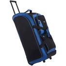 Mala Travelers Club Xpedition 30 azul neon 77L