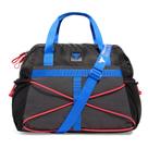 Mala Under Armour Project Rock Gym 25 Litros Preto Vermelho